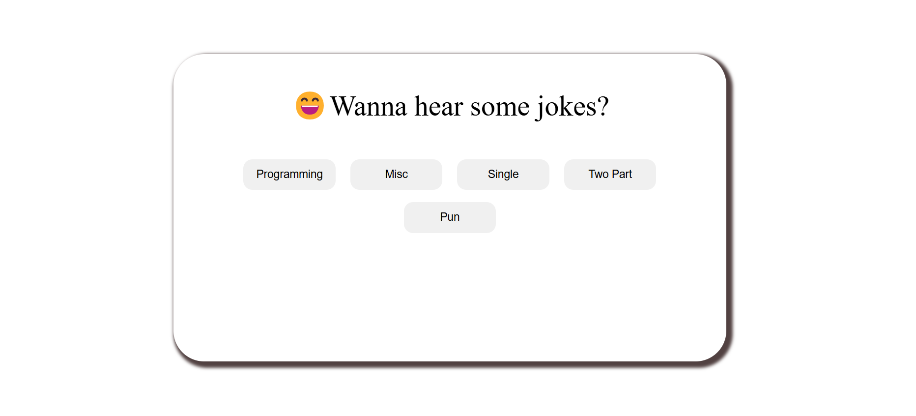 API Project