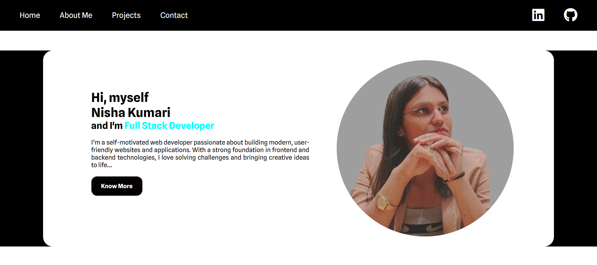 Portfolio Project